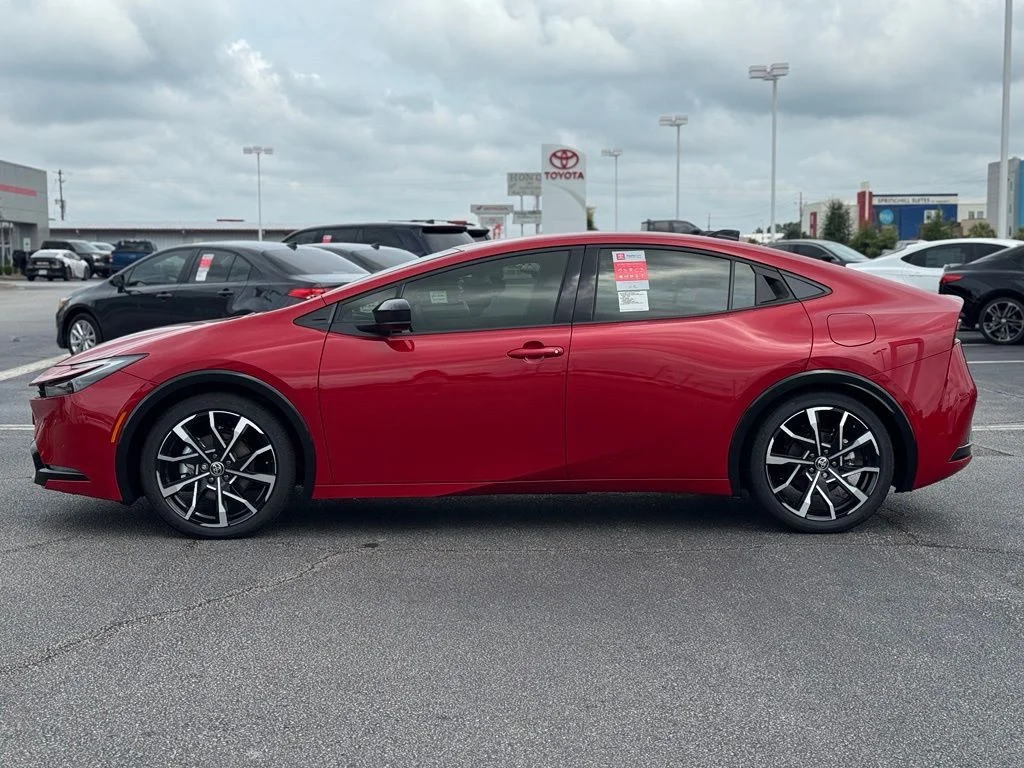 New 2026 Red Toyota XSE image 8
