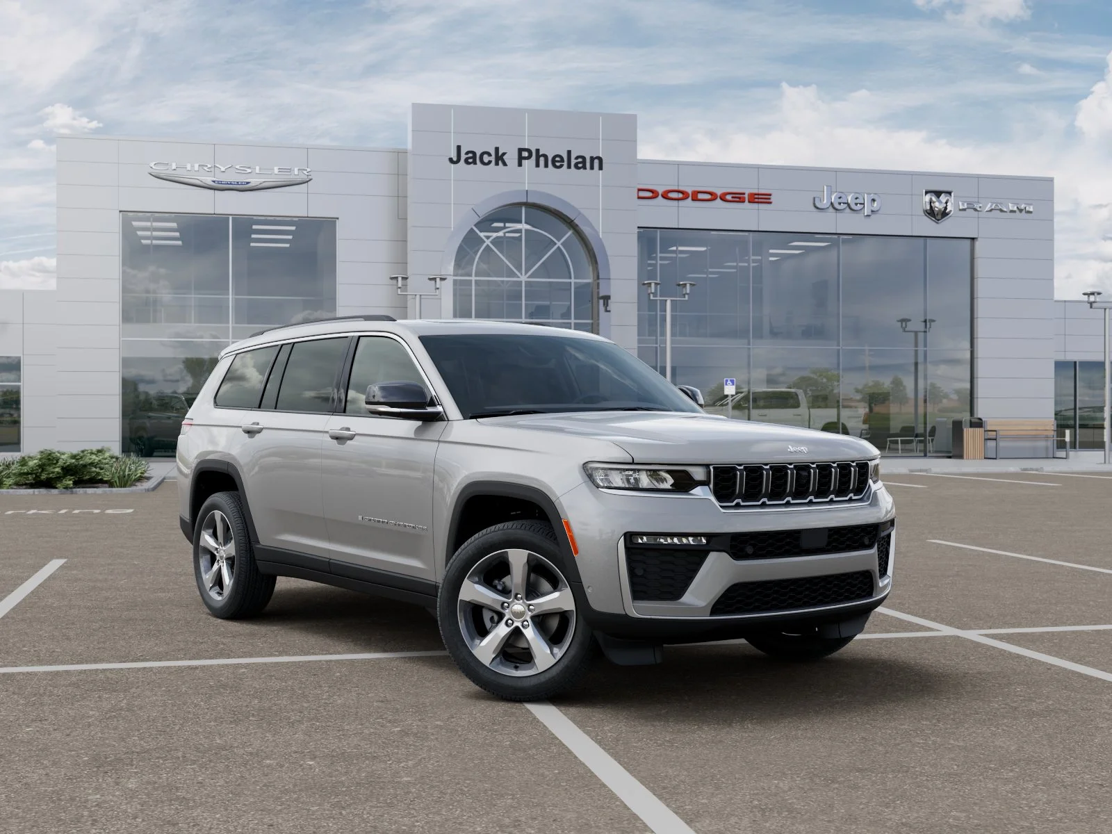 New 2026 Silver Zynith Exterior Paint Jeep Limited image 31