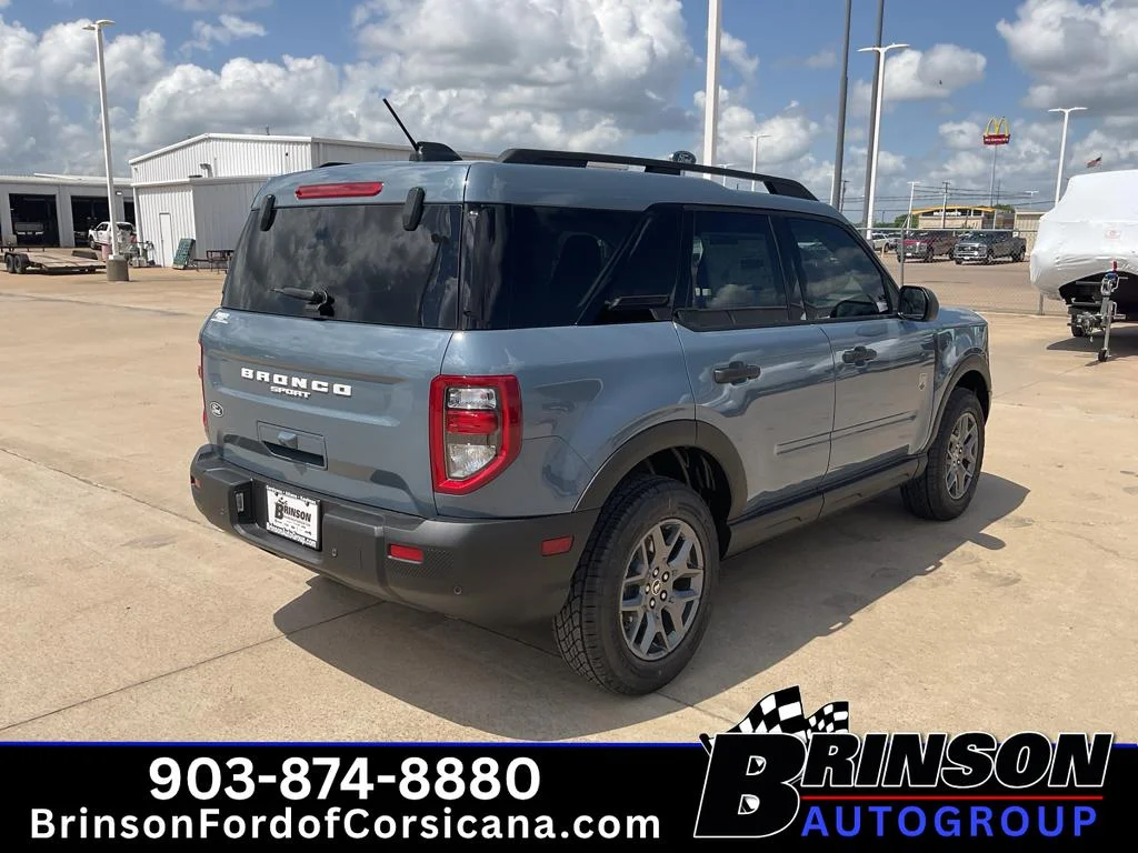 New 2026 Azure Gray Metallic Tri-Coat Ford Big Bend® image 5