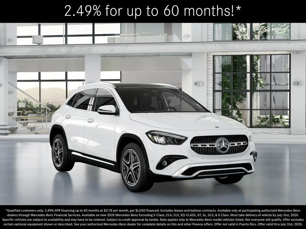 New 2026 Polar White Mercedes-Benz GLA 250 image 10