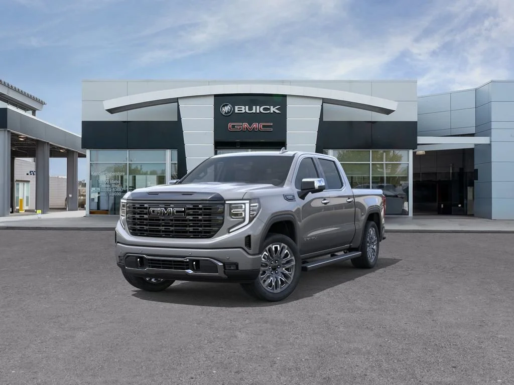 New 2026 Sterling Metallic GMC Denali Ultimate image 8