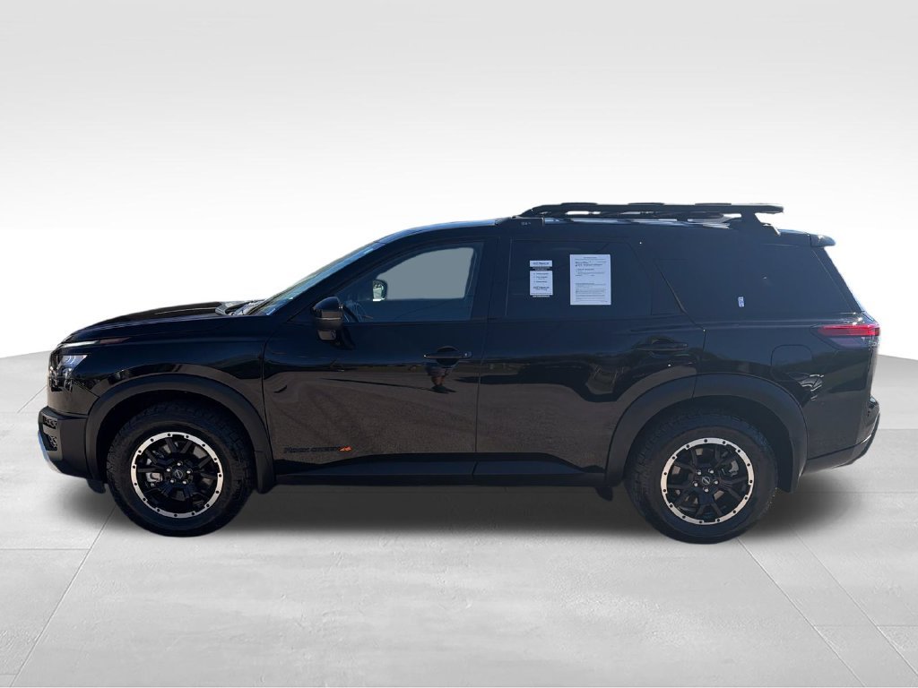 Used 2025 Black Nissan Rock Creek image 2