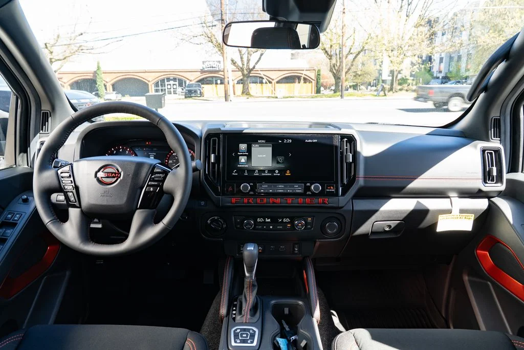 New 2026 Boulder Gray Pearl Nissan Crew Cab PRO-4X® image 9