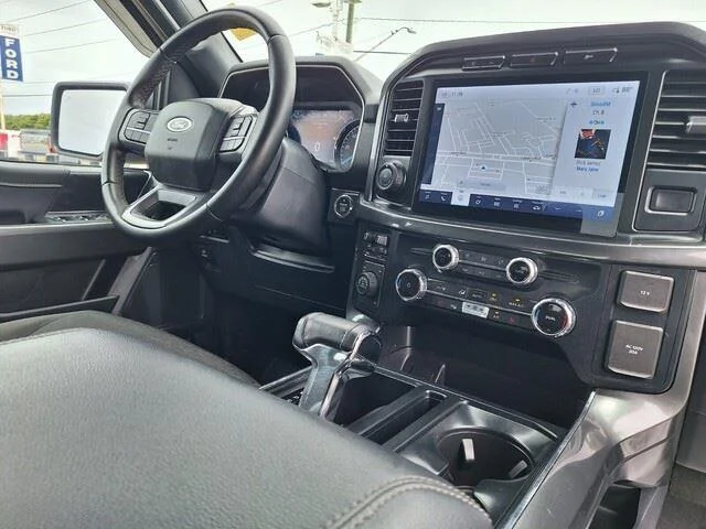 Used 2023 Carbonized Gray Metallic Ford XLT image 28