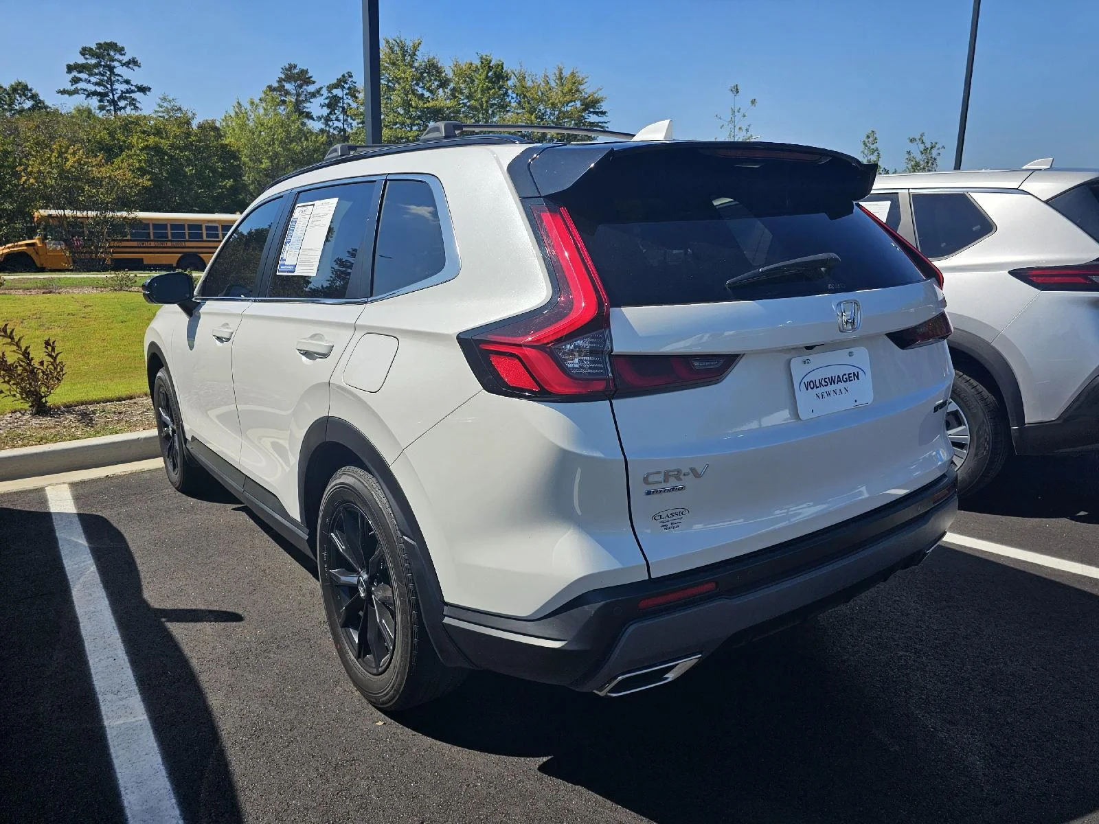Used 2024 Platinum White Pearl Honda Sport-L image 5