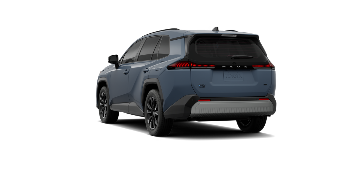 New 2026 Storm Cloud Toyota SE image 26