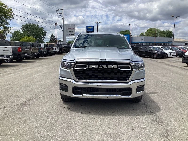 New 2026 Silver Zynith Exterior Paint RAM Big Horn/Lone Star image 2