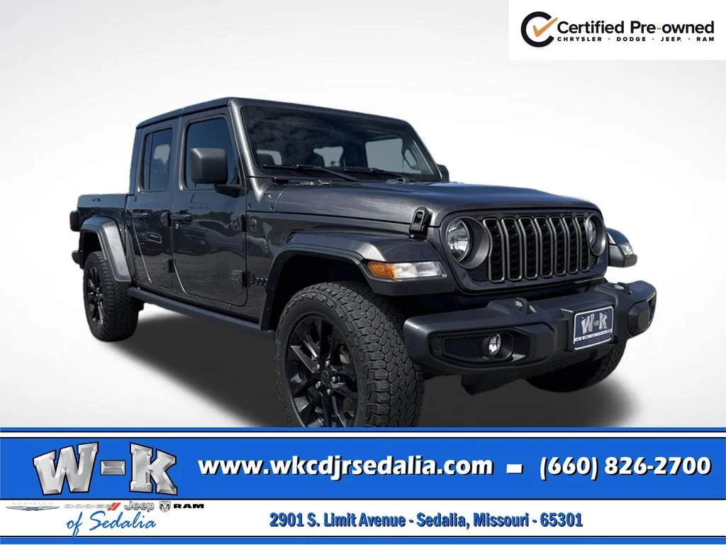 2025 Jeep Gladiator Nighthawk