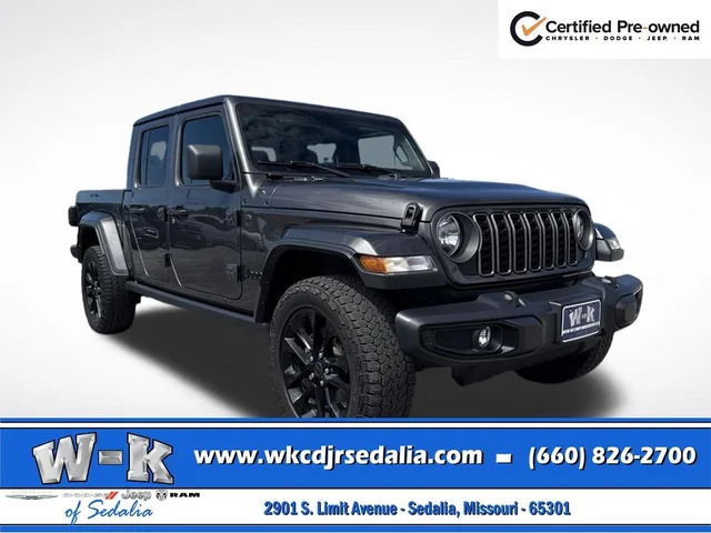2025 Jeep Gladiator Nighthawk