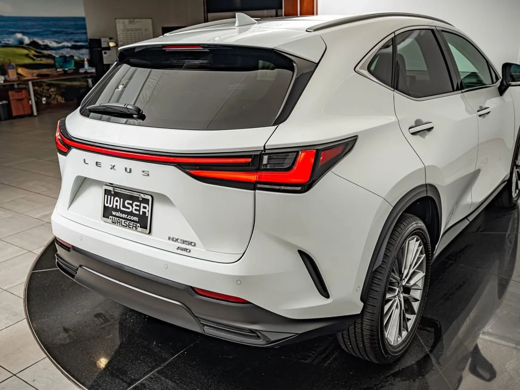 Certified Used 2026 WHITE NOVA GLASS FLAKE Lexus 350 Luxury image 16