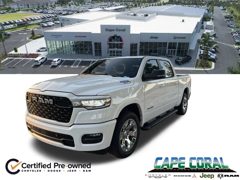 2025 RAM 1500