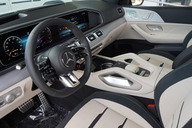 New 2026 MANUFAKTUR Moonlight White Metallic Mercedes-Benz AMG® GLE 53 4MATIC+ Coupe image 2