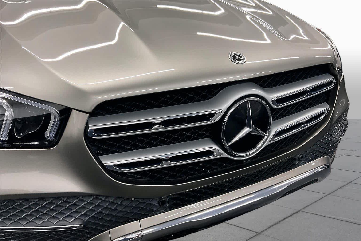 Used 2021 Mojave Silver Metallic Mercedes-Benz GLE 350 image 29