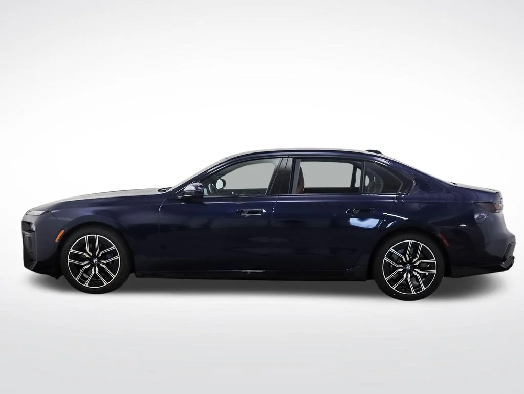 Certified 2024 BMW 7 Series 760i with VIN WBA33EJ09RCP42244 for sale in Minneapolis, Minnesota