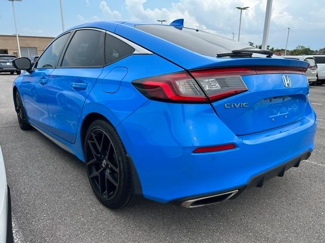Used 2022 Boost Blue Pearl Honda Sport Touring image 5