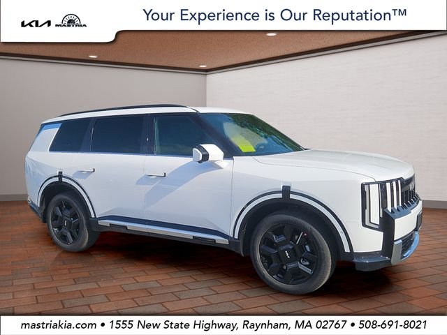 New 2027 White Kia SX Prestige image 1