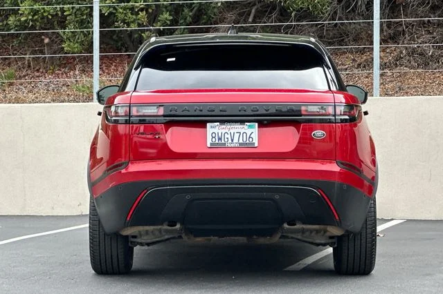 Used 2021 Red Land Rover S image 4