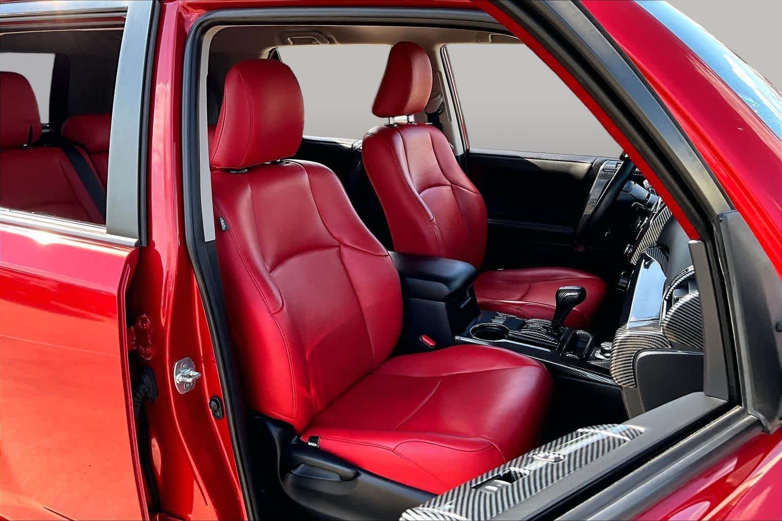 Used 2023 Barcelona Red Metallic Toyota SR5 image 9