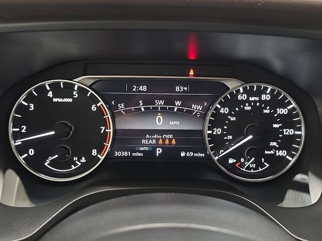 Used 2021 Red Nissan SL image 18