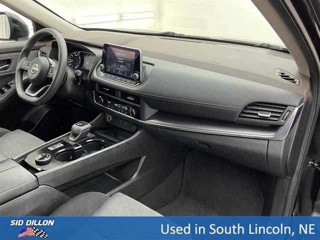 Used 2023 Super Black Nissan SV image 22