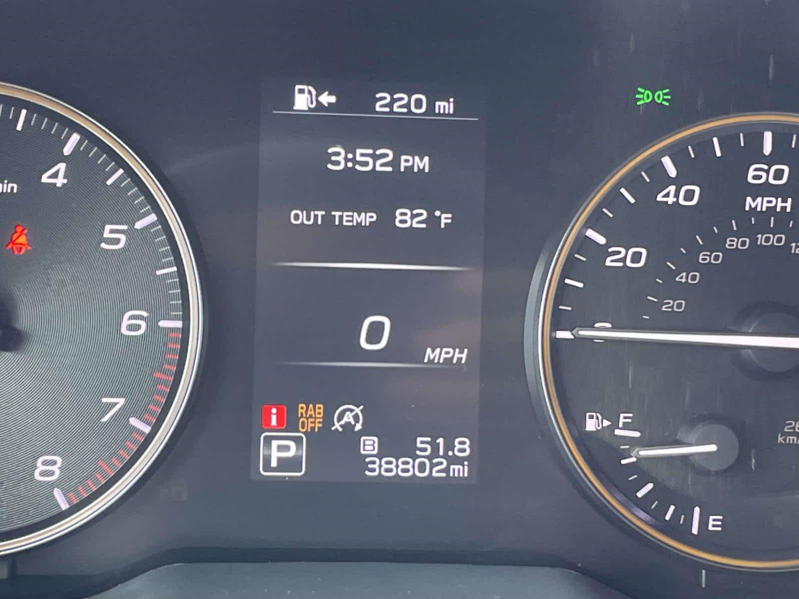Used 2024 Crystal Black Silica Subaru Wilderness image 35