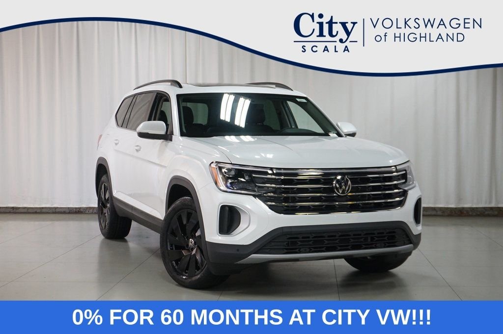 2026 Volkswagen Atlas