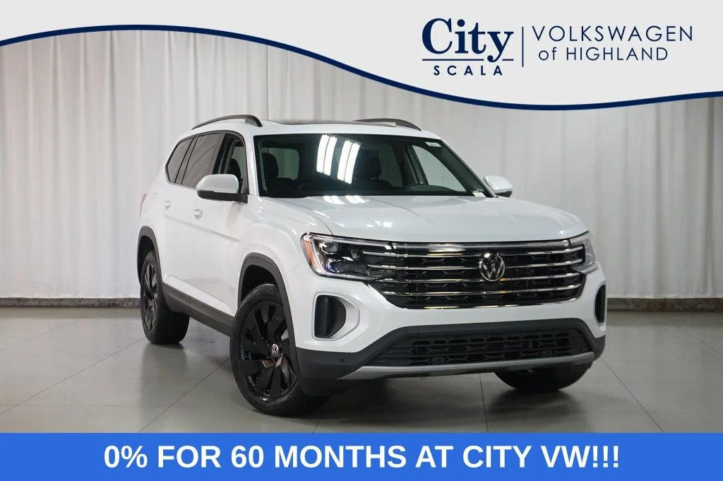2026 Volkswagen Atlas