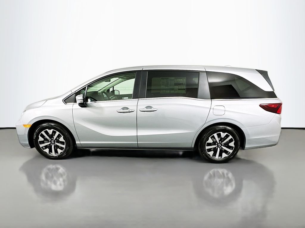 New 2026 Solar Silver Metallic Honda EX-L image 8