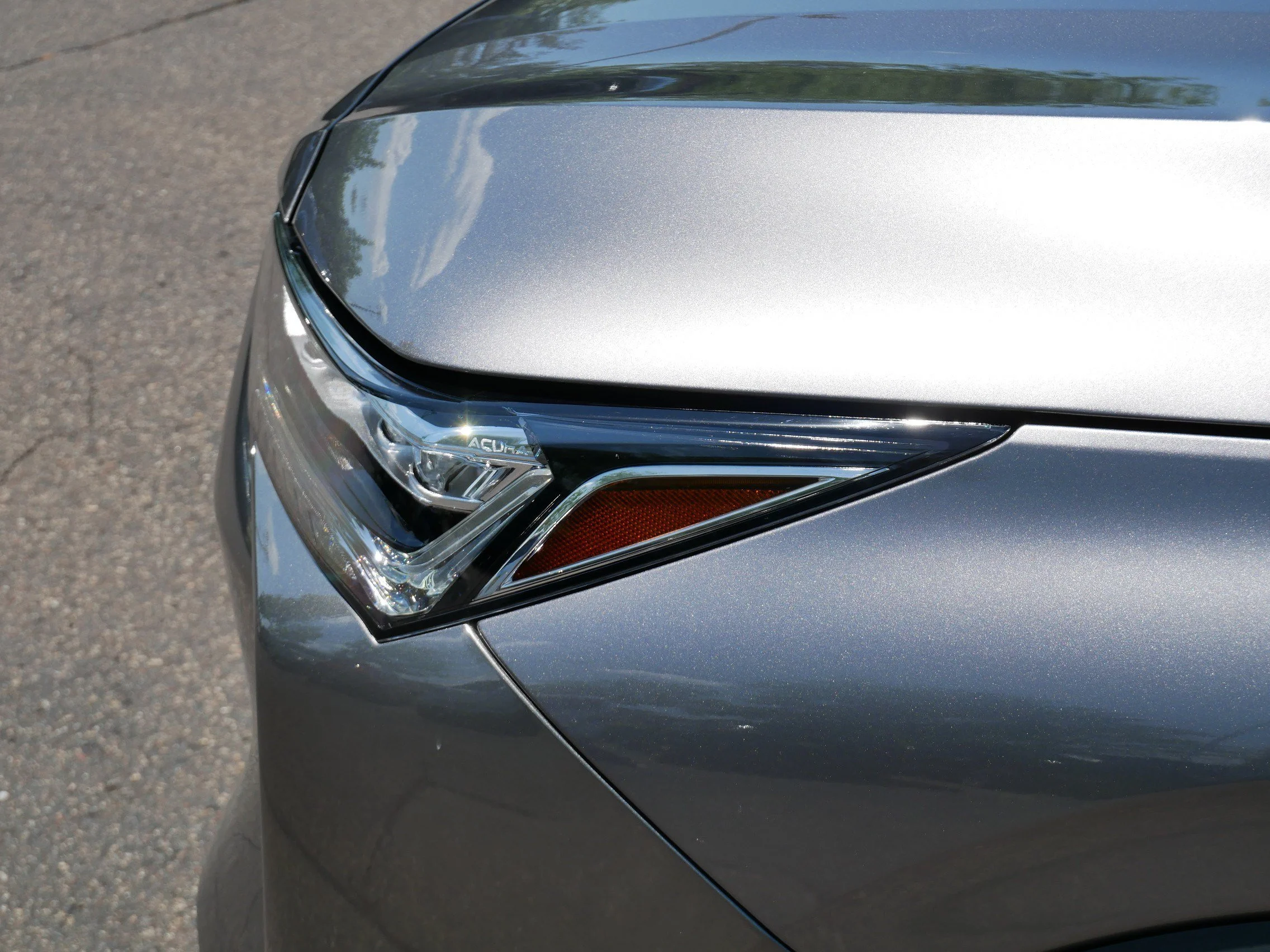 Used 2023 Liquid Carbon Metallic Acura w/Technology Package image 16