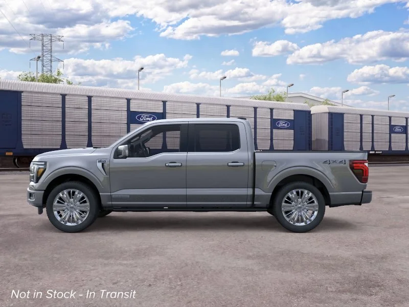 New 2026 Carbonized Gray Metallic Ford Platinum image 3