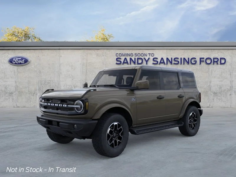 2026 Ford Bronco Outer Banks 4x4's photo