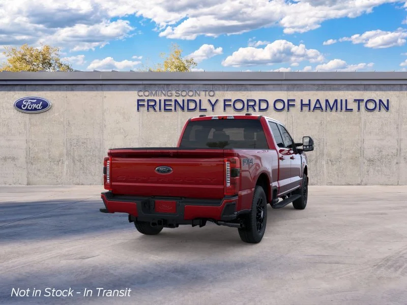 New 2026 Ruby Red Metallic Tinted Clearcoat Ford F-250® Lariat® image 8