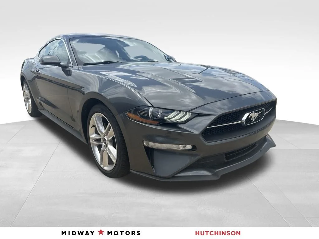 2019 Ford Mustang EcoBoost Coupe Premium's photo