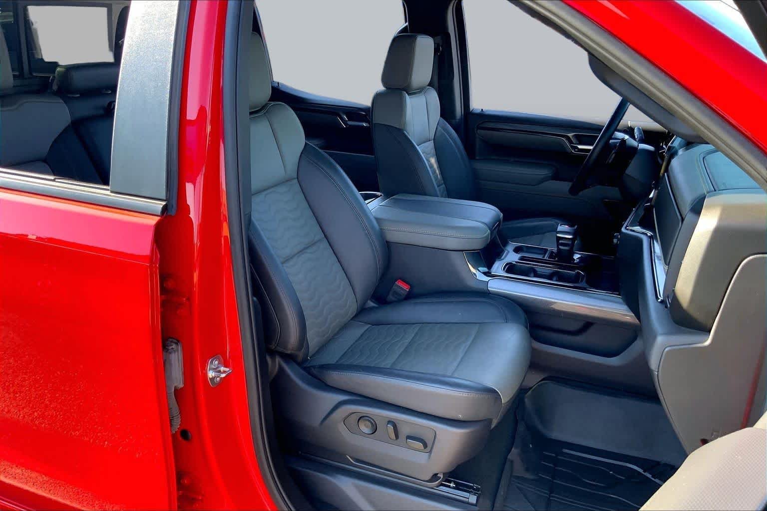 Certified Used 2025 Red Hot Chevrolet ZR2 image 8