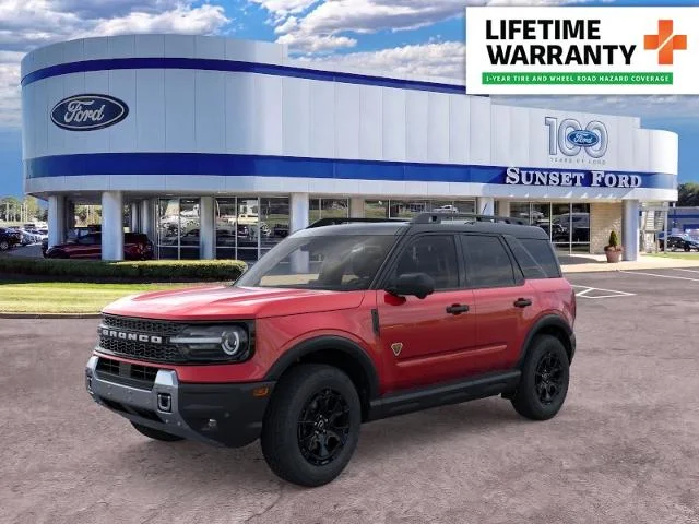 2026 Ford Bronco Sport Badlands®