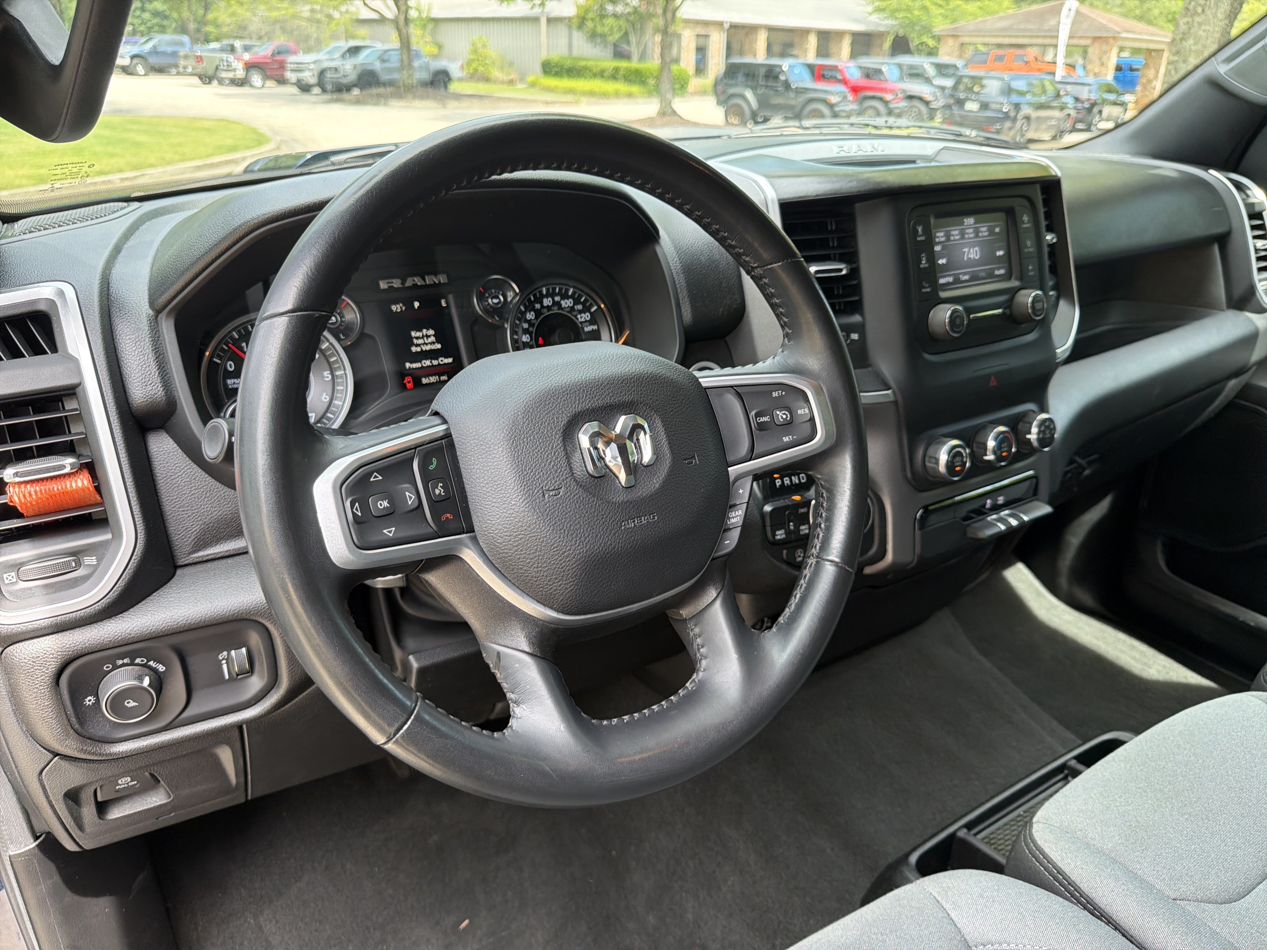Used 2023 Patriot Blue Pearlcoat Ram Big Horn image 22
