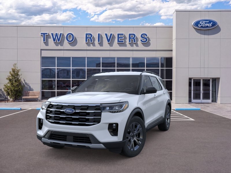 New 2026 Space White Metallic Ford Active image 2