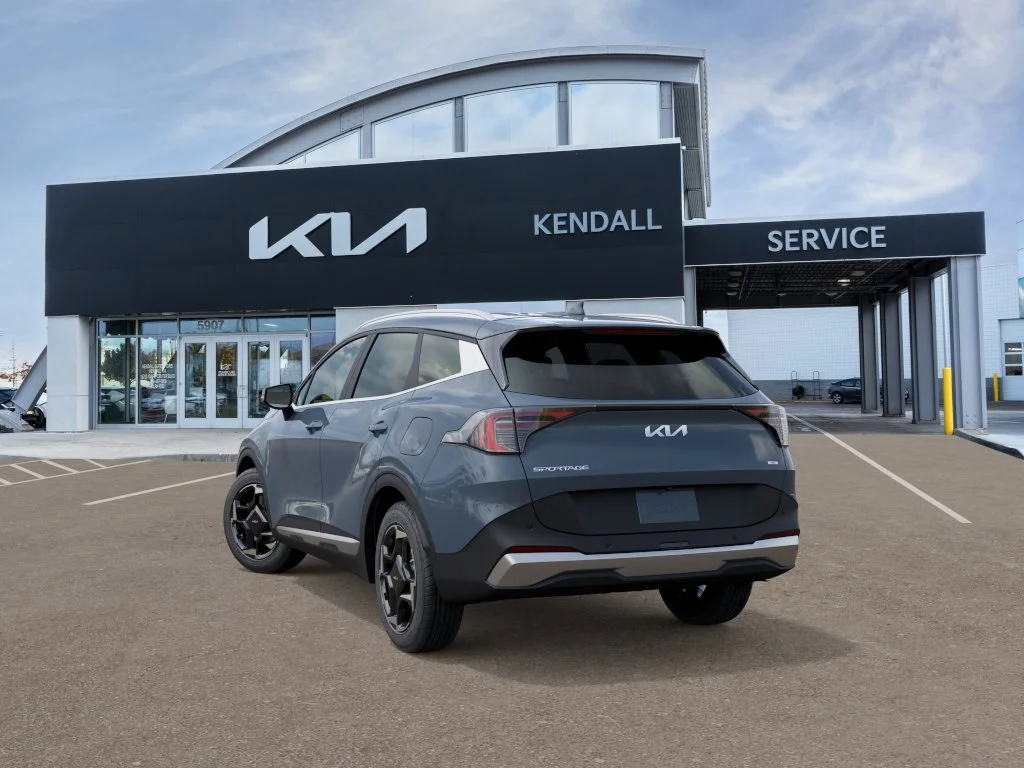 New 2027 Blue Kia EX image 4