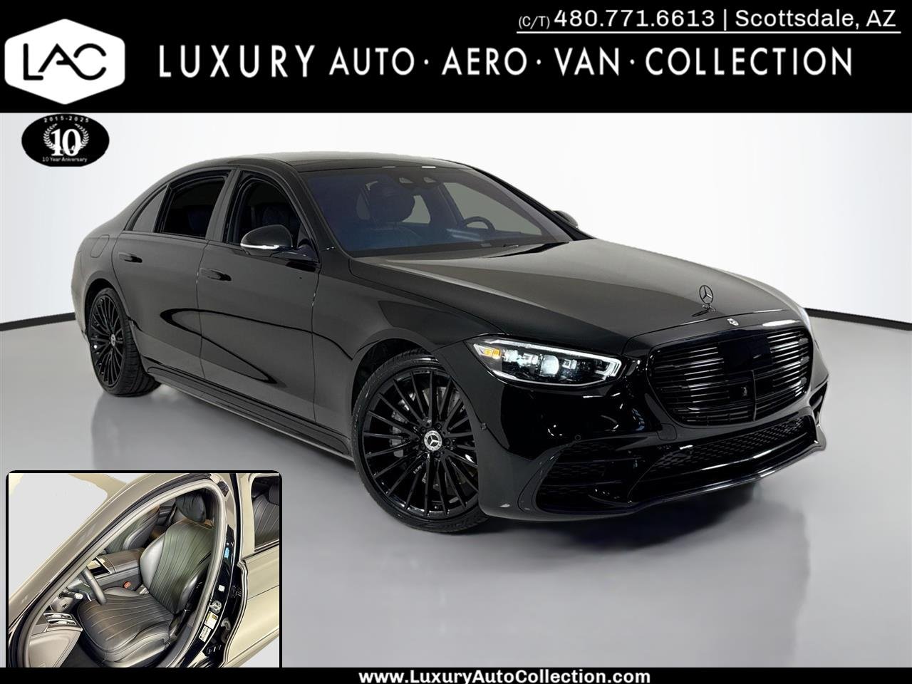 2022 Mercedes-Benz S-Class Base