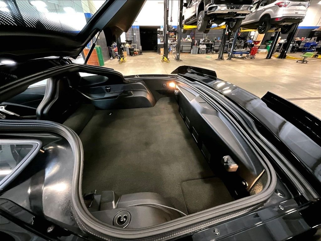 Used 2016 Black Chevrolet Stingray image 15