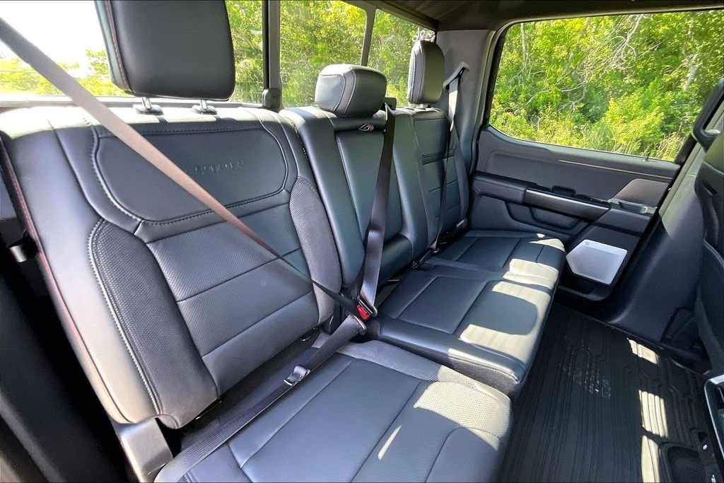 New 2026 Antimatter Blue Metallic Ford Raptor image 23