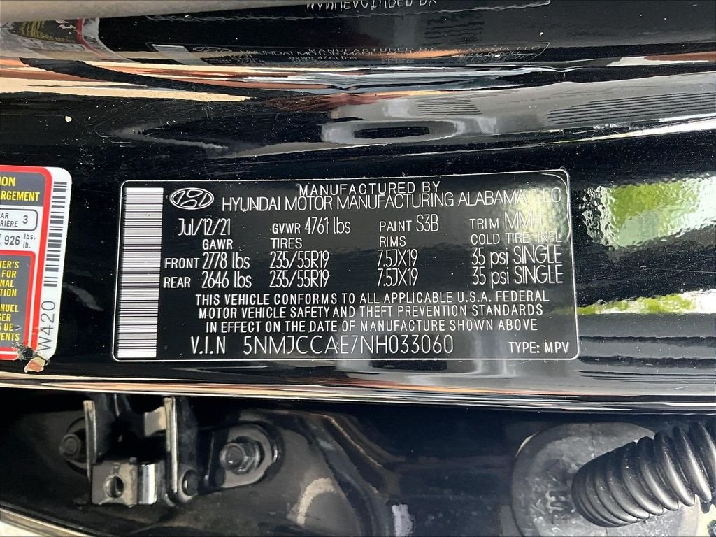 Used 2022 Black Hyundai SEL image 29