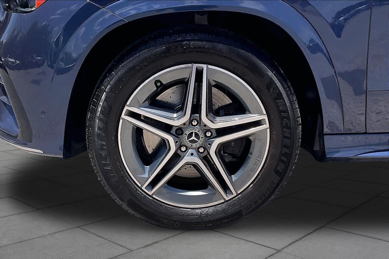 Used 2024 Twilight Blue Metallic Mercedes-Benz GLE 350 image 11