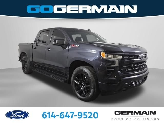 Certified Used 2022 Dark Ash Metallic Chevrolet RST image 5