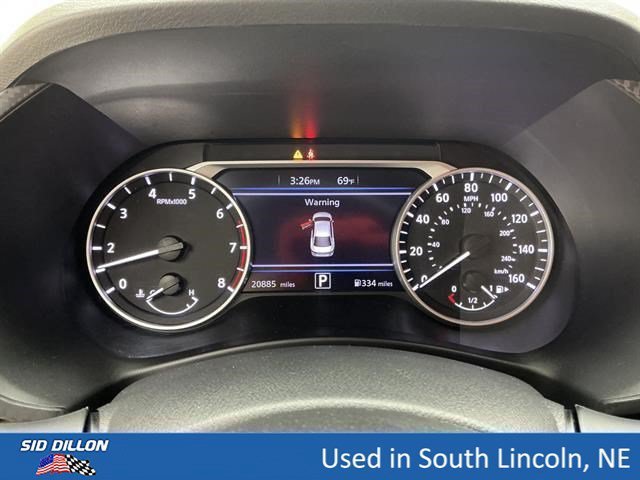 Used 2024 Atlantic Gray Metallic Nissan SV image 11