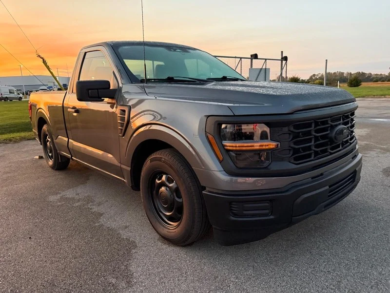 Used 2024 Gray Metallic Ford XL 2WD Reg Cab 6.5