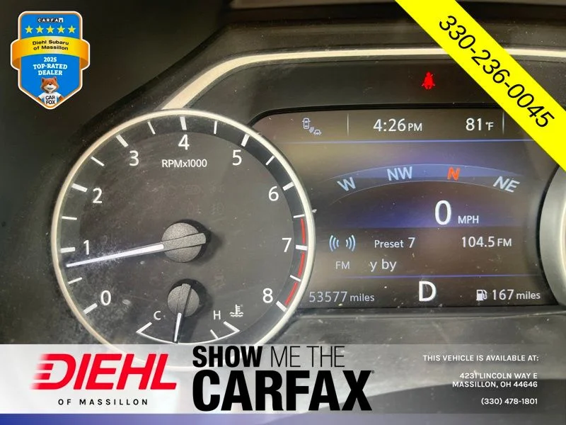 Used 2017 Red Nissan Platinum image 28