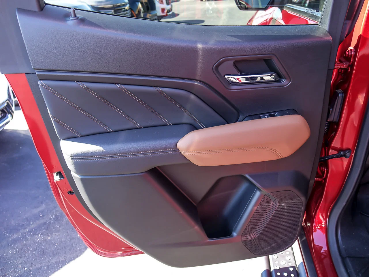Used 2024 Volcanic Red Tintcoat GMC 4WD AT4 image 24