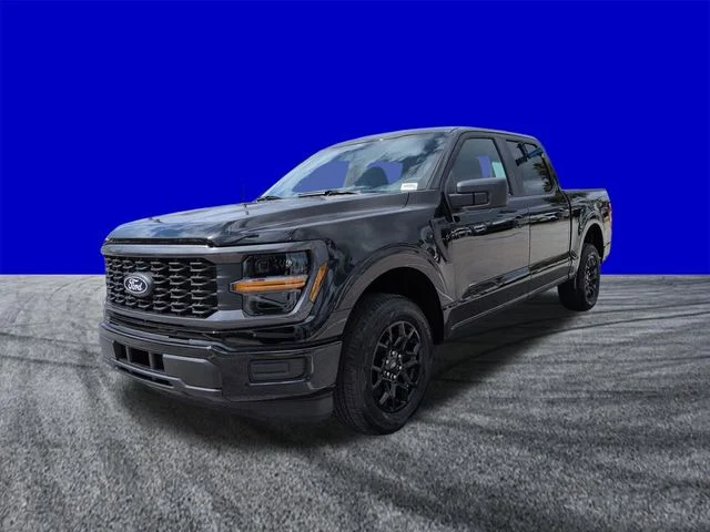 New 2026 Agate Black Metallic Ford STX® image 8