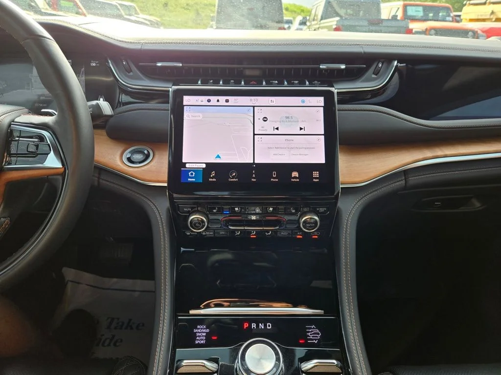 Certified Used 2022 Black Jeep Summit Reserve image 21